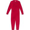 Fruit of the Loom Girls’ Premium Union Suit(Red)