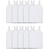 Fruit of the Loom Girls’ Undershirts (Camis & Tanks)(Cami – 10 Pack – White)
