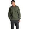 Fruit of the Loom Men’s Crafted Comfort Fleece Sweatshirts, Hoodies, & Sweatpants, Super Soft Cotton Blend, Sweatshirt – Military Green Heather, Medium