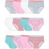 Fruit of the Loom Toddler Girls’ Tag-free Cotton Underwear(Brief – 12 Pack – Assorted Colors)