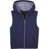 Fruit of the Loom boys Fleece & Sweatpants Vest, Vest – Navy, Small US