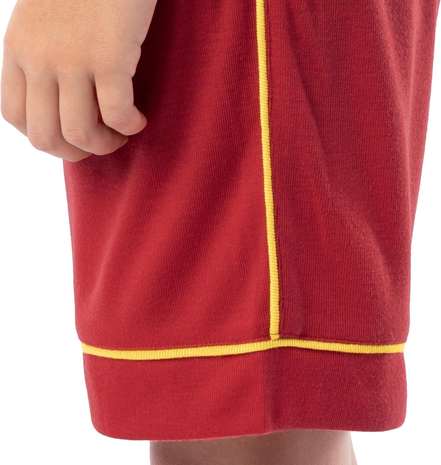 imageFruit of the Loom Energize Boys Loose Fit Pajama SetVermillion