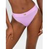 A Fresh Collection Riding High Seamless Bikini Panty 3 Pack(Sugar Plum/Grey/Stellar Orchid)