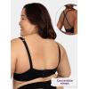 Fruit of the Loom: A Fresh Collection Confidence Booster 2 Pack Women’s Seamless Push Up Bras for Lifted Comfort(Sugar Plum/Black Hue)