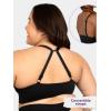 Fruit of the Loom A Fresh Collection So Comfy 2-Pack Women’s Seamless Bralettes – Your New Everyday Essential(Sugar Plum/Black Hue)