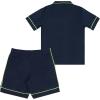 Fruit of the Loom Energize Boy’s Loose Fit Pajama Set(Times Square Navy)