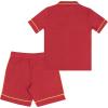 Fruit of the Loom Energize Boy’s Loose Fit Pajama Set(Vermillion)
