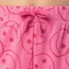 Fruit of the Loom Energize Girl’s Loose Fit Pajama Set(Frosted Pink)