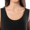 Fruit of the Loom Women’s Breathable Sleep Chemise(Black)