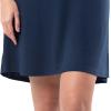 Fruit of the Loom Women’s Breathable Sleep Chemise(Midnight Blue)