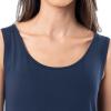 Fruit of the Loom Women’s Breathable Sleep Chemise(Midnight Blue)