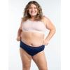 Fruit of the Loom Women’s Underwear Breathable Panties (Regular & Plus, Plus Size Hipster-Micro Mesh-6 Pack, 12