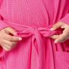 Fruit of the Loom girls Classic Waffle Robe(Rose)