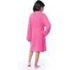 Fruit of the Loom girls Classic Waffle Robe(Rose)