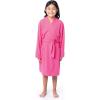 Fruit of the Loom girls Classic Waffle Robe(Rose)