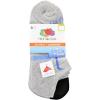 Fruit of the Loom Women’s Coolzone Active Lightweight Cotton Socks(Gray)