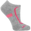 Fruit of the Loom Women’s Coolzone Active Lightweight Cotton Socks(Gray)