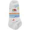 Fruit of the Loom Women’s Coolzone Active Lightweight Cotton Socks(White)