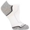 Fruit of the Loom womens Coolzone Cotton No Show Socks (6 Pack)(White/Black Assortment)