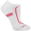 Fruit of the Loom Women’s Coolzone Active Lightweight Cotton Socks(White)
