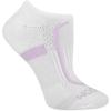 Fruit of the Loom womens Coolzone Cotton No Show Socks (6 Pack)(White Assortment)
