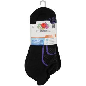Fruit of the Loom Women’s Coolzone Active Lightweight Cotton Socks(Blue)