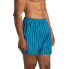 Fruit of the Loom mens Men’s Tag Free Woven Boxer Shorts, Relaxed Fit, Moisture Wicking, Assorted Color Multipacks(Assorted Plaid)