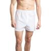 Fruit of the Loom mens Men’s Tag Free Woven Boxer Shorts, Relaxed Fit, Moisture Wicking, Assorted Color Multipacks(White)