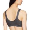 Fruit of the Loom Women’s Multi-Pack Front Closure Cotton Bra(Charcoal Heather)