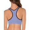 Fruit of the Loom Women’s Multi-Pack Tank Top Style Sports Bra(Blue Gem H W.blk/White/Black H)