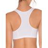 Fruit of the Loom Women’s Multi-Pack Tank Top Style Sports Bra(Blue Gem Heather With Black/White/Grey)