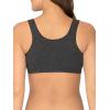 Fruit of the Loom Women’s Multi-Pack Tank Top Style Sports Bra(Kaleidescope/Charcoal Heather/Punchy Peach/White)