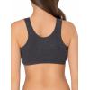 Fruit of the Loom Women’s Multi-Pack Tank Top Style Sports Bra(Kaleidescope/Charcoal/Punchy Peach)