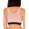Fruit of the Loom Women’s Multi-Pack Tank Top Style Sports Bra(Pink and Grey)