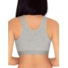 Fruit of the Loom Women’s Multi-Pack Tank Top Style Sports Bra(Pink and Grey)