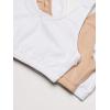 Fruit of the Loom Women’s Multi-Pack Tank Top Style Sports Bra(White/Sand/White)