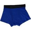 Fruit of the Loom Men’s Micro Mesh Boxer Briefs(Cotton Mesh – Blue)