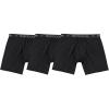 Fruit of the Loom Men’s Micro Mesh Boxer Briefs(Black)