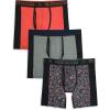 Fruit of the Loom Men’s Micro Mesh Boxer Briefs(Flex Side Panels – Colors May Vary)