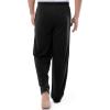 Fruit of the Loom Men’s Sleep Pajama Pants and Shorts, 4-Pack(Black/Charcoal/Black/Charcoal)