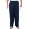 Fruit of the Loom Men’s Sleep Pajama Pants and Shorts, 4-Pack(Navy/Grey/Black/Charcoal)