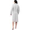 Fruit of the Loom mens Lightweight French Terry Robe(Heather Grey)