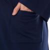 Fruit of the Loom mens Lightweight French Terry Robe(Navy)