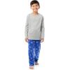 Fruit of the Loom Men Matching Holiday Family Sleep Pajama Set for Women, Men, and Kids(Snowflakes)