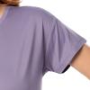 Fruit of the Loom Women’s Drop Shoulder Tee and Convertible Waist Sleep Set(Dusk)