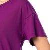 Fruit of the Loom womens Breathable Short Sleeve Top and Jogger Pant Sleep Pajama Set(Boysenberry)