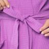 Fruit of the Loom womens Lightweight Waffle Knit Kimono Robe(Radiant Orchid)