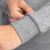 Fruit of the Loom mens Eversoft Fleece Pullover Hooded Sweatshirt, Moisture Wicking & Breathable(Grey Heather Pullover)