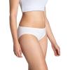 Fruit of the Loom womens 360° Stretch Underwear, High Performance Stretch for Effortless Comfort, Available in Plus Size(Cotton Blend – Bikini – 6 Pack – Colors May Vary)