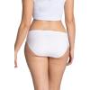Fruit of the Loom womens 360° Stretch Underwear, High Performance Stretch for Effortless Comfort, Available in Plus Size(Cotton Blend – Bikini – 6 Pack – Colors May Vary)